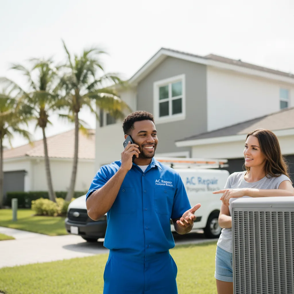 AC Repair Pompano Beach customer support in Goodlettsville